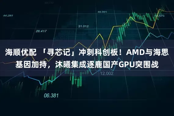 海顺优配 「寻芯记」冲刺科创板！AMD与海思基因加持，沐曦集成逐鹿国产GPU突围战