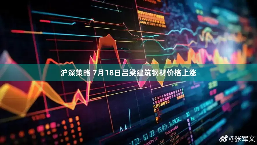 沪深策略 7月18日吕梁建筑钢材价格上涨